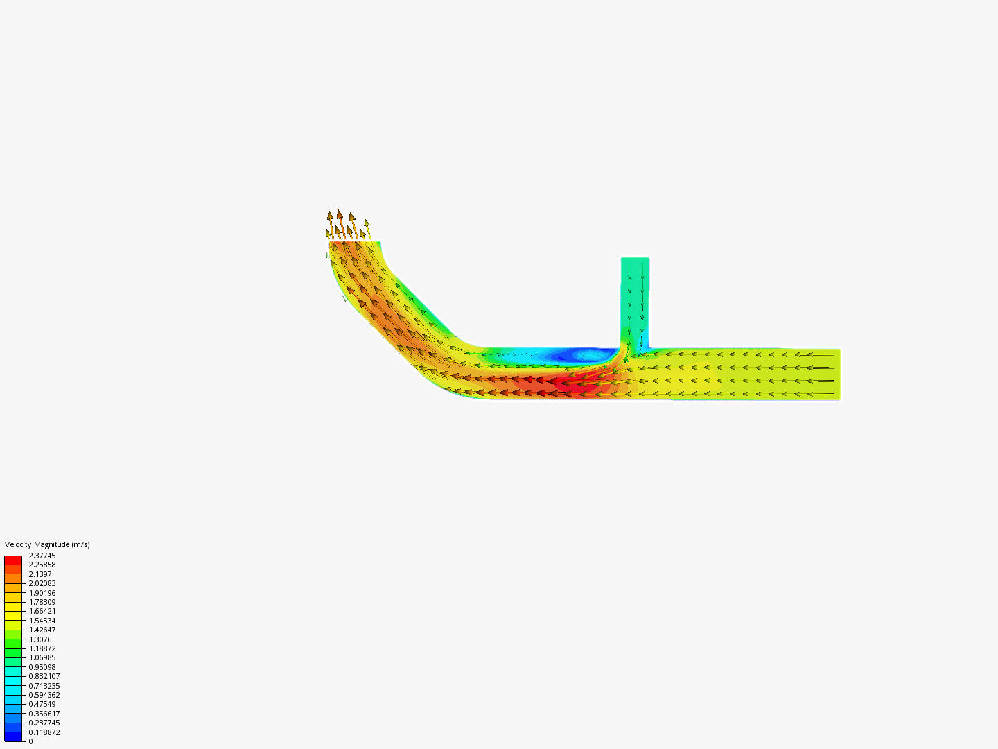 Tutorial: Pipe junction flow image