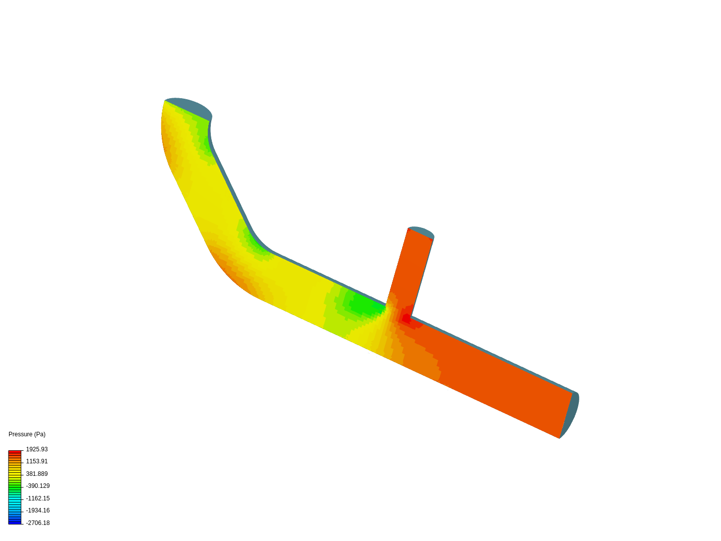 Tutorial 2: Pipe junction flow image