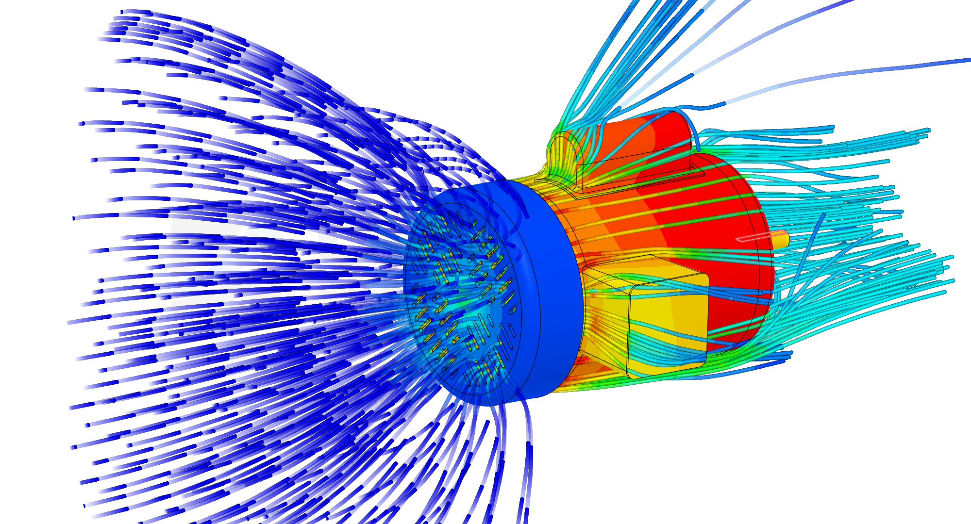 Motor CFD image