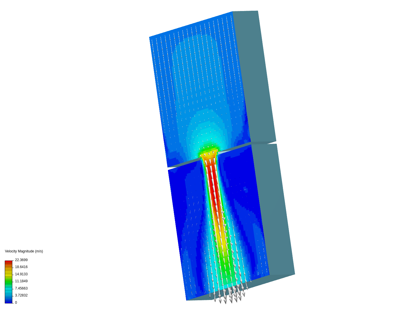 Vertedero Triangular image