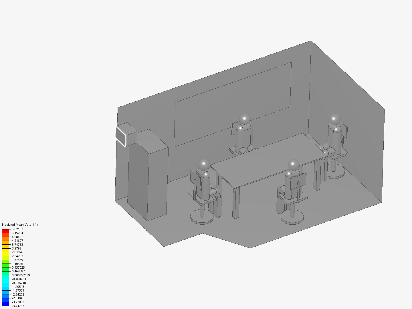 Meeting Room Thermal Comfort Analysis image