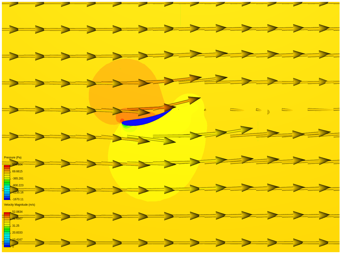 Airfoil 16 Degrees image