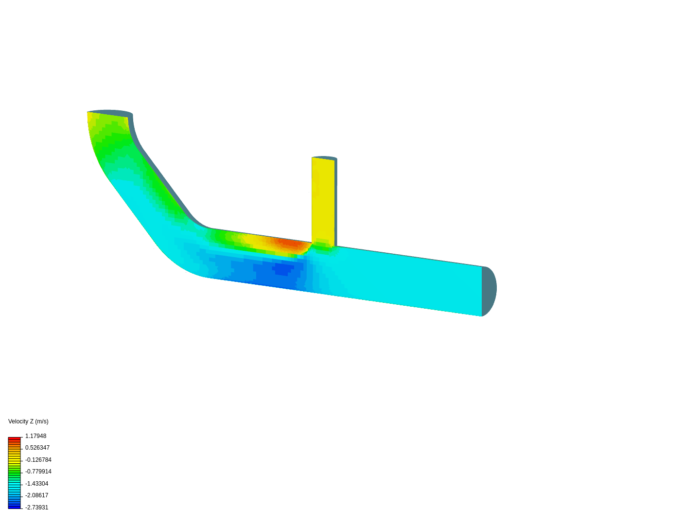 Tutorial 2: Pipe junction flow image