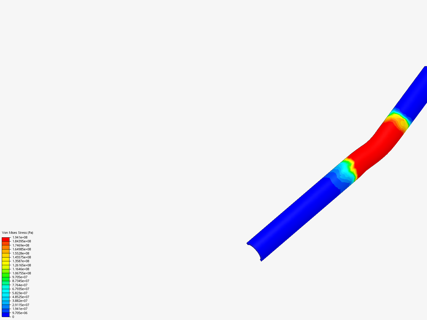 Bending of an Aluminium Pipe image