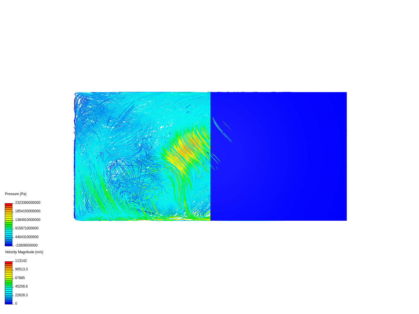 Tutorial: Compressible Flow Around a Wing image