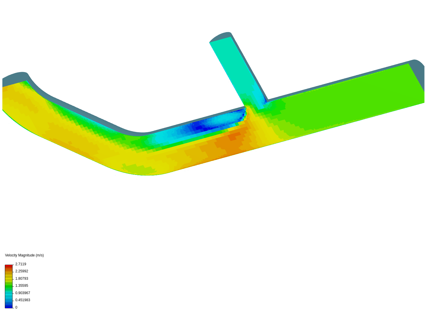 Tutorial 2: Pipe junction flow image