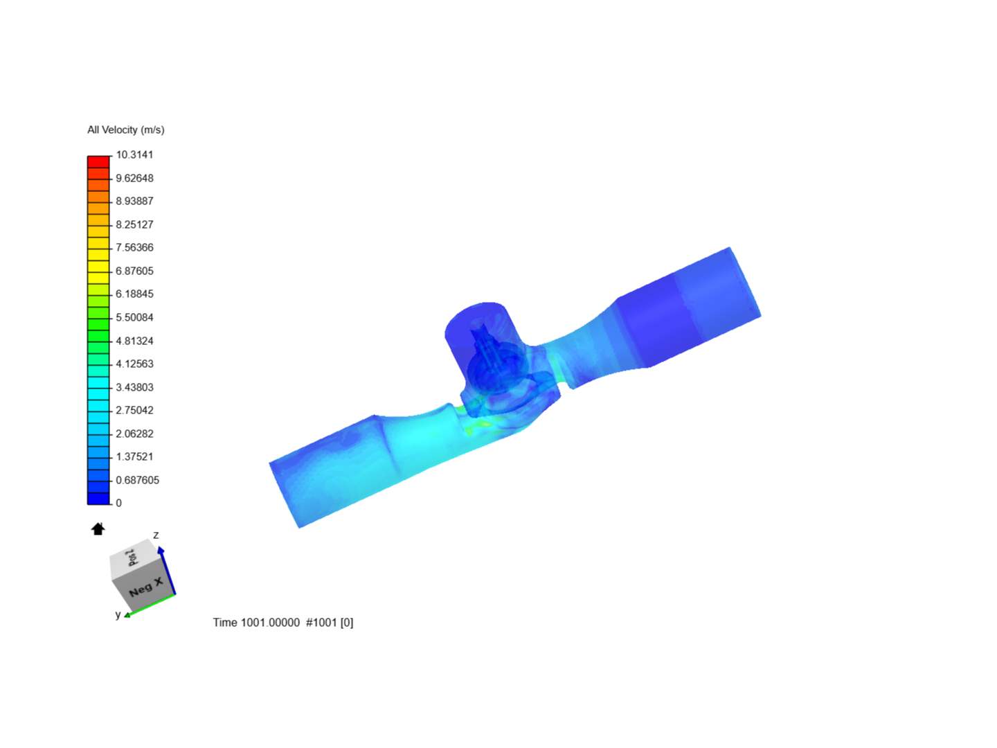 Optimization of a Globe Valve image