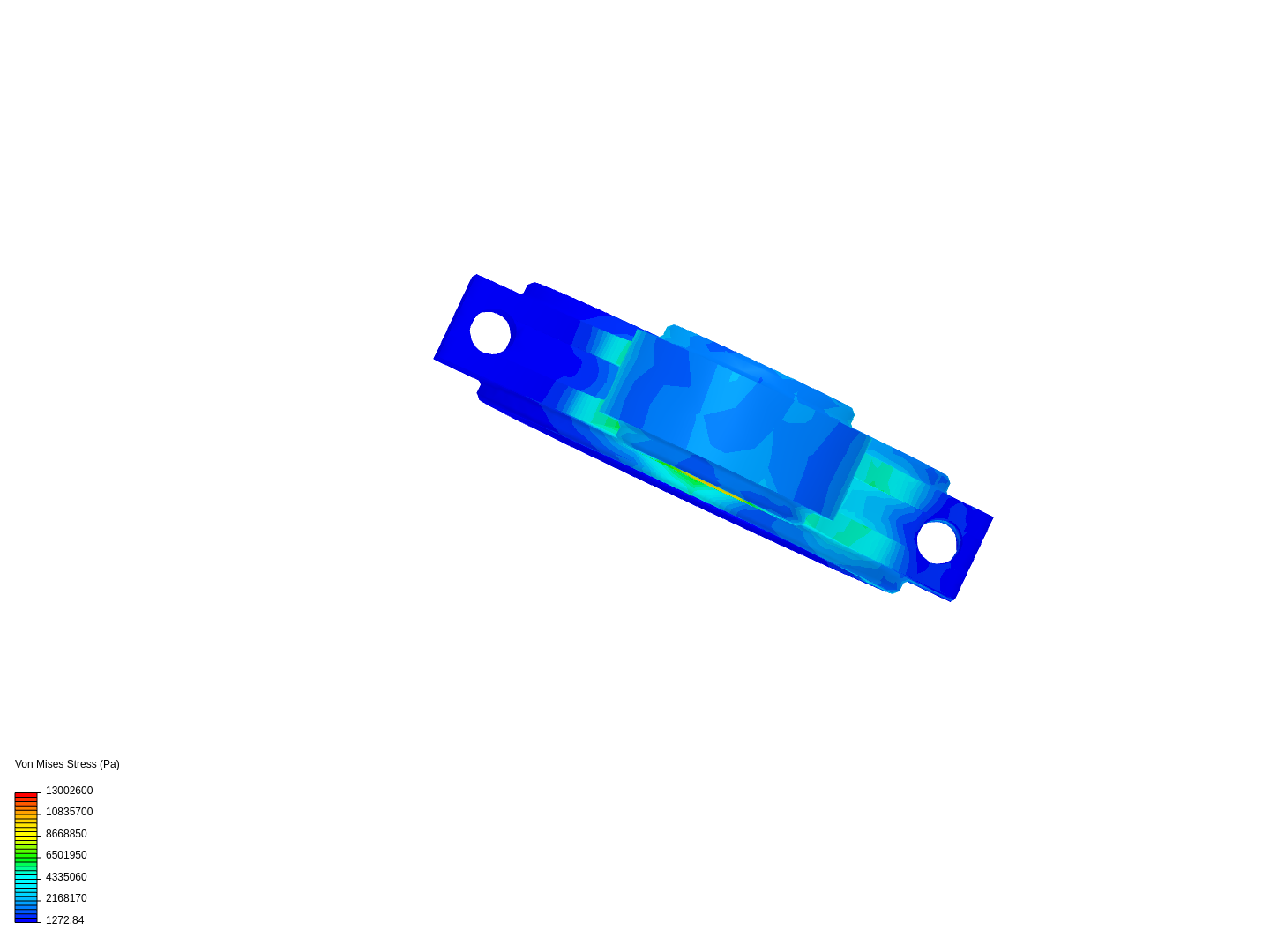 Tutorial 1: Connecting rod stress analysis image