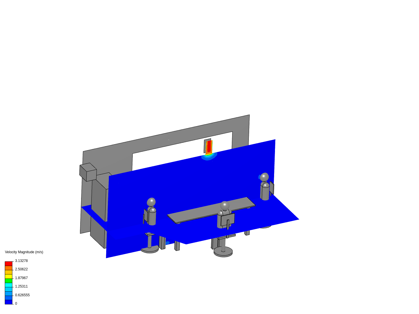 Thermal Comfort of a meetig room image