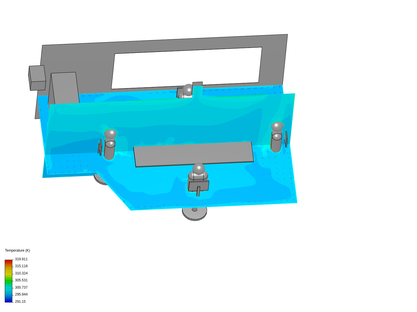 thermal comfort of a meeting room image