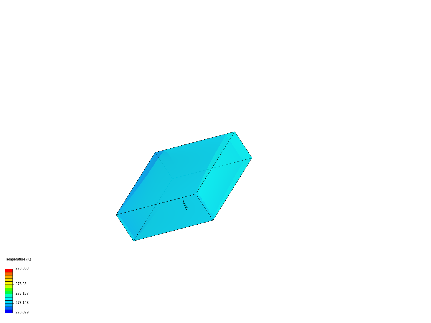 Tutorial: Compressible Flow Around a Wing image