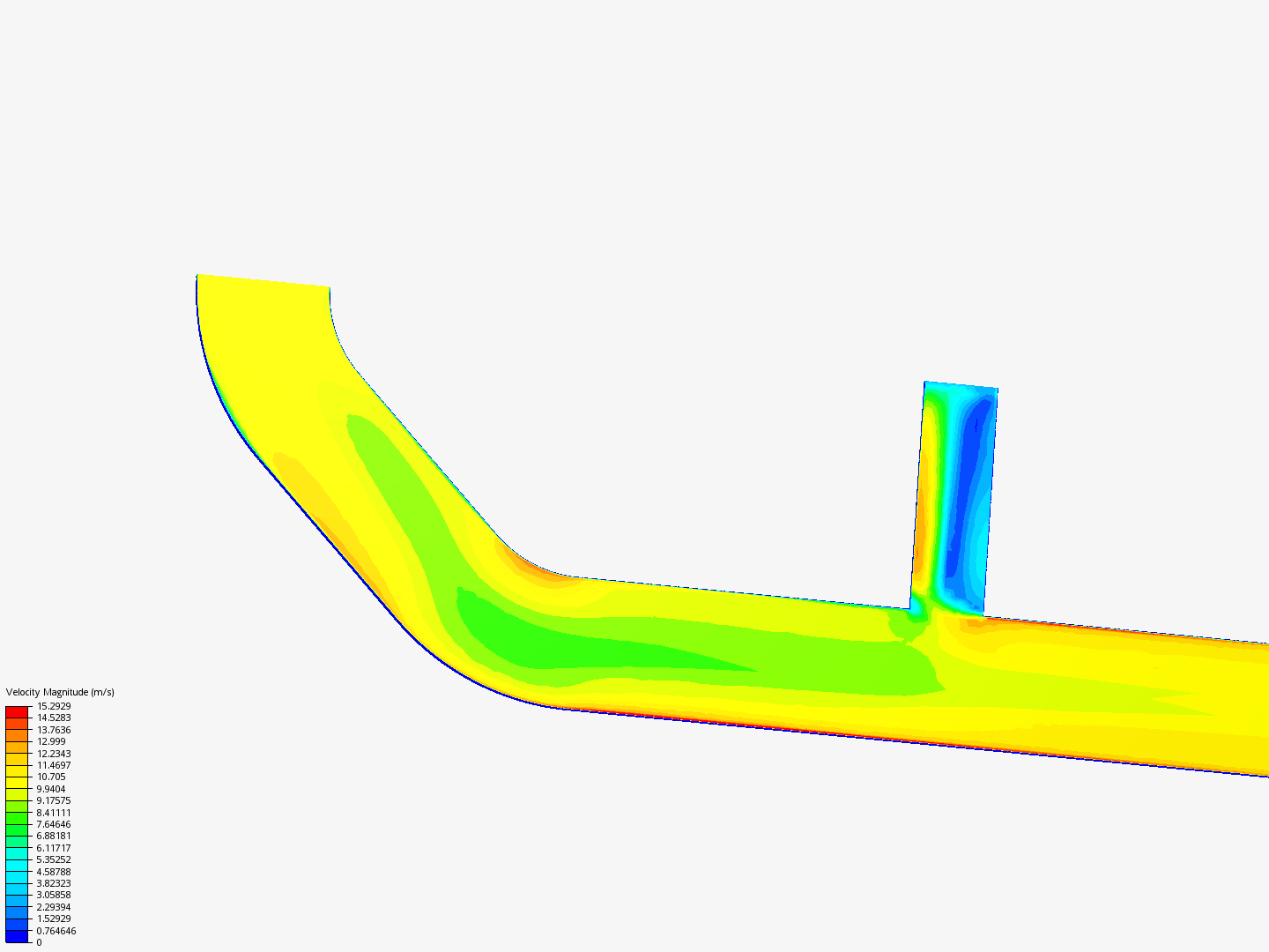 Tutorial 2: Pipe junction flow image