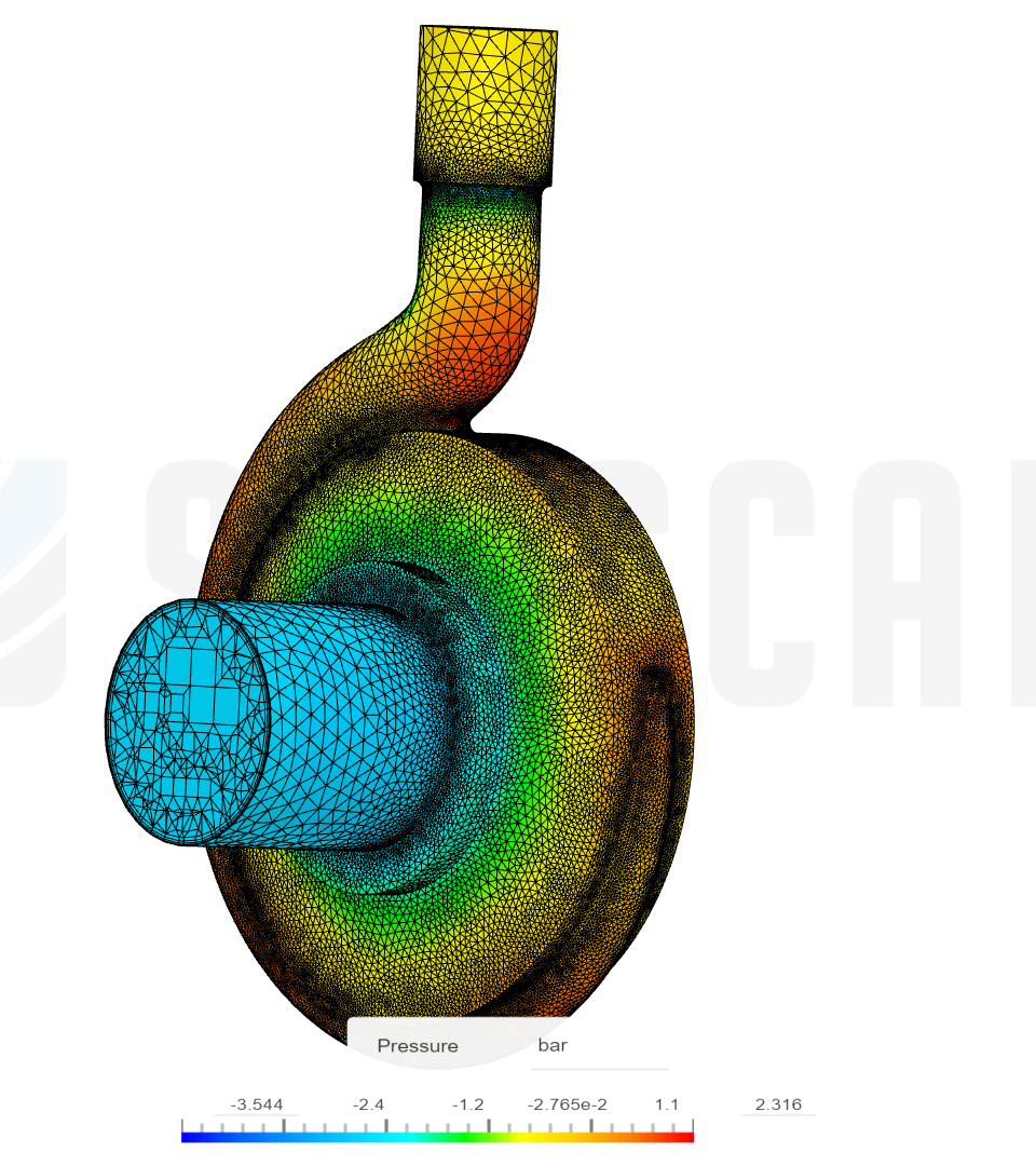 Centrifugal Pump Simulation image