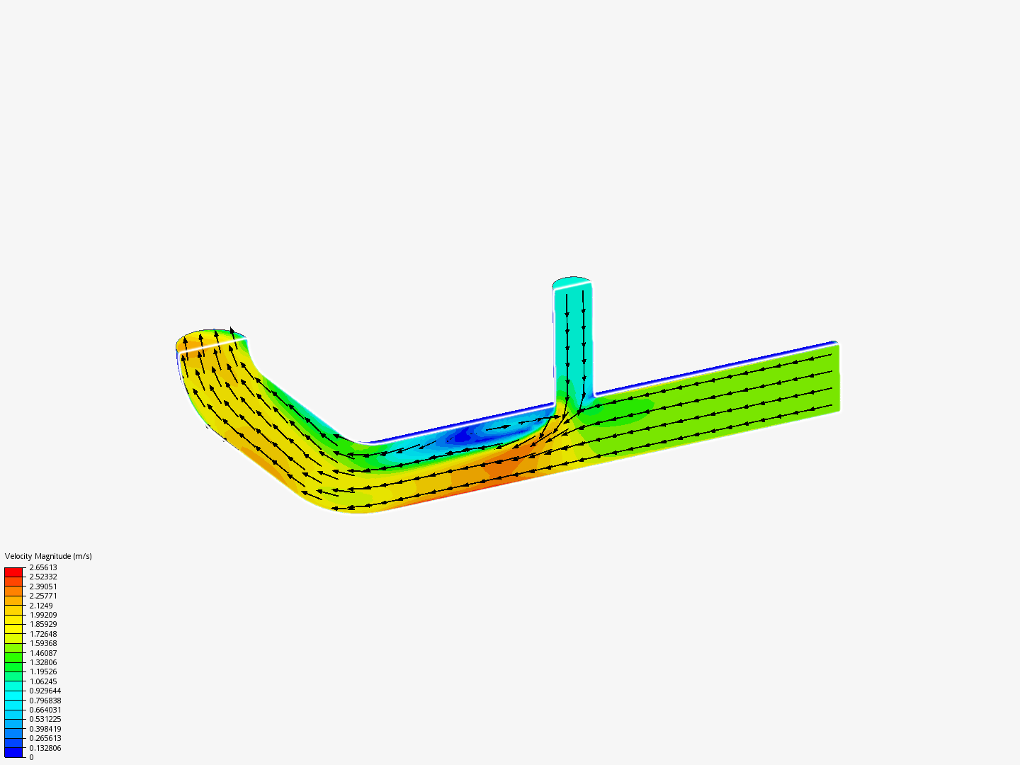 Tutorial 2: Pipe junction flow image