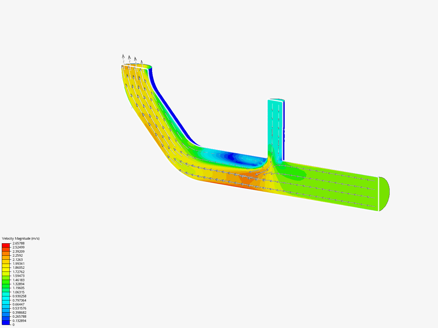 Tutorial 2: Pipe junction flow image