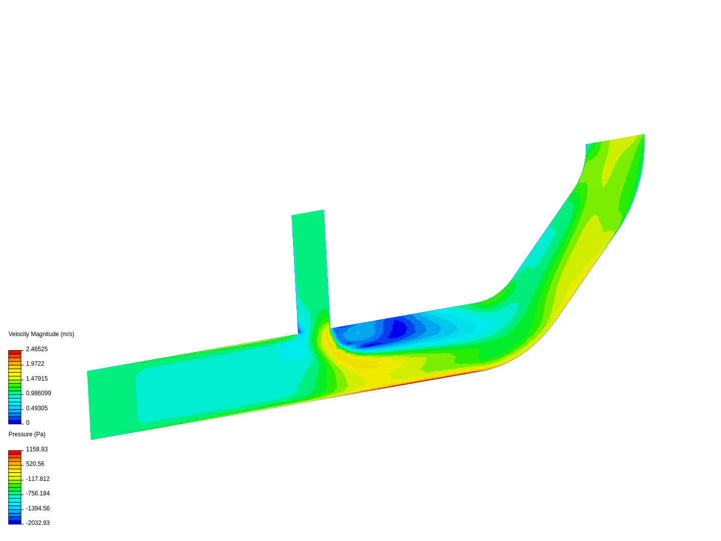 Tutorial 2: Pipe junction flow image