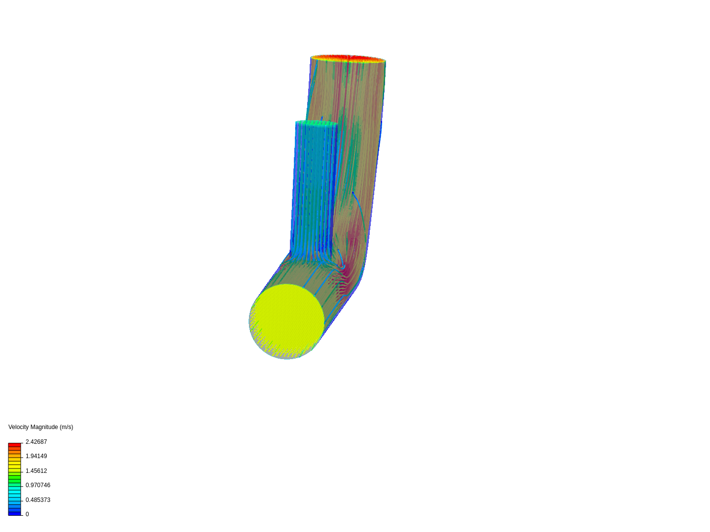 Tutorial 2: Pipe junction flow image