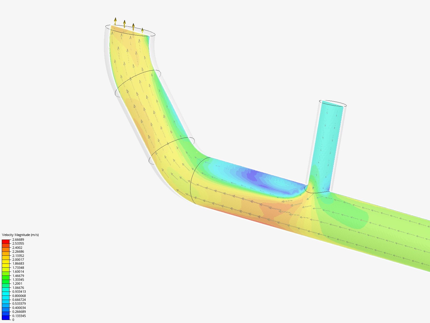 Tutorial 2: Pipe junction flow image