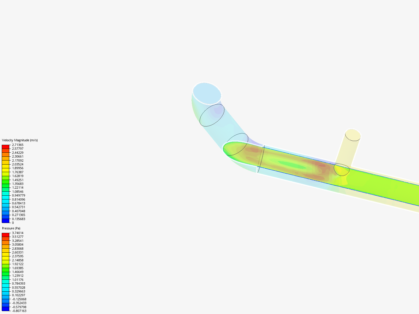 Tutorial 2: Pipe junction flow image