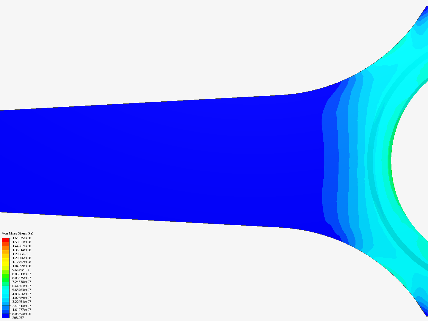 Tutorial 1: Connecting rod stress analysis image