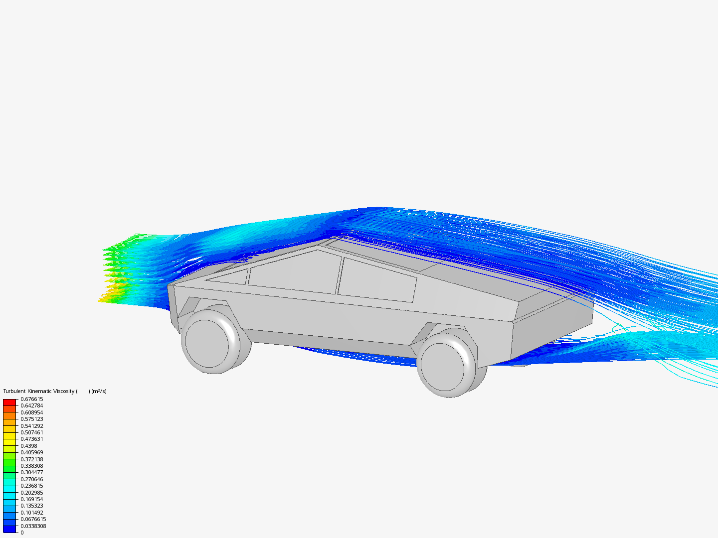 Tesla Cybertruck Aerodynamic image