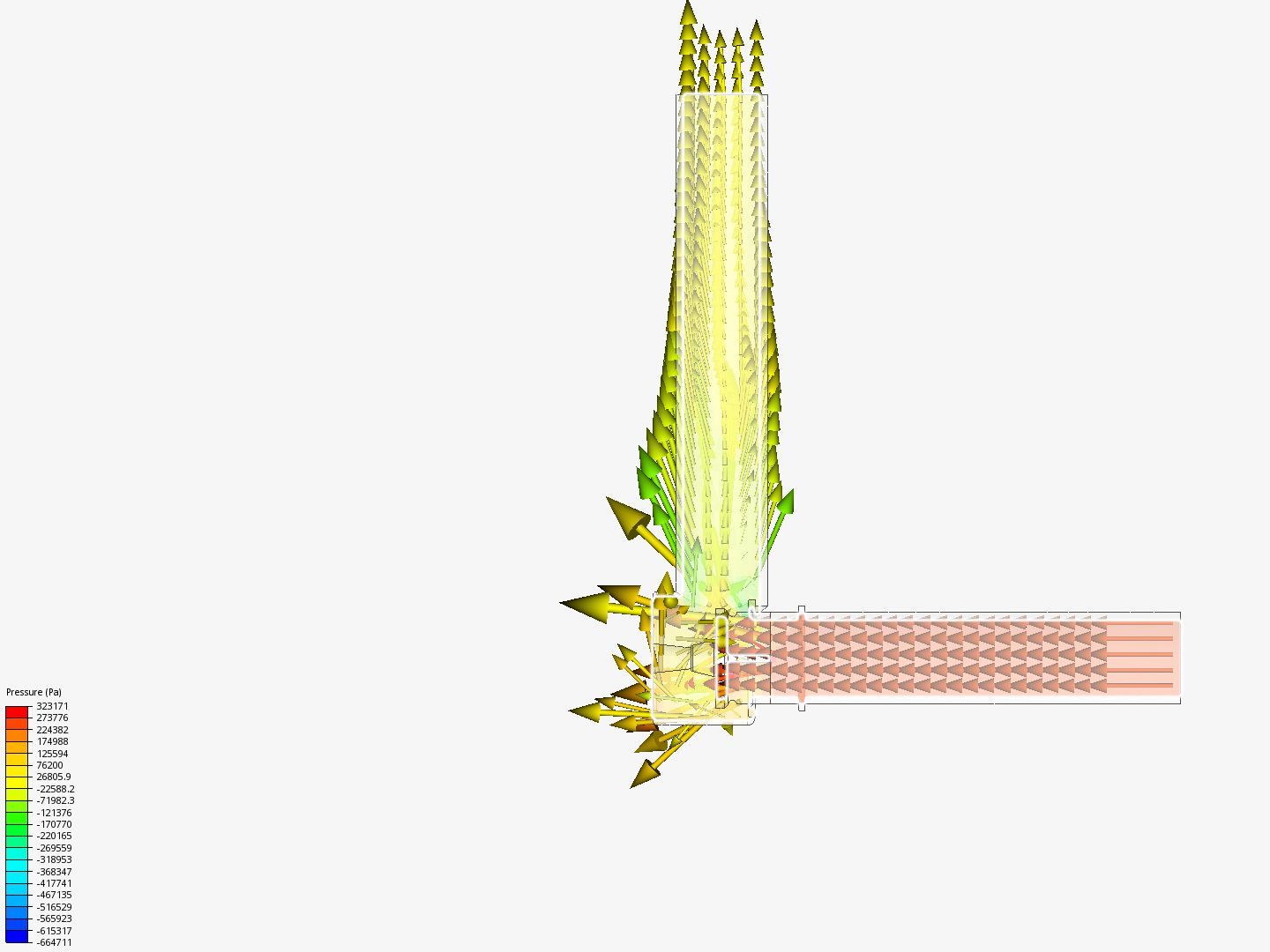 Tutorial: Fluid Flow Through a Valve image