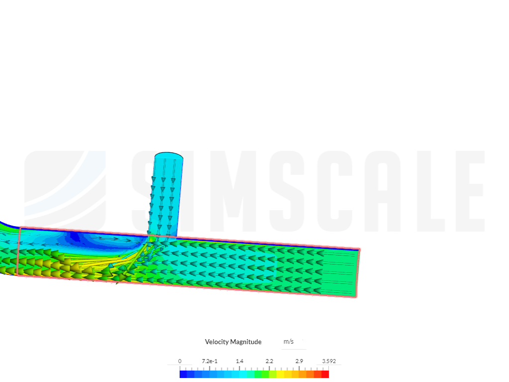 Tutorial 2: Pipe junction flow image