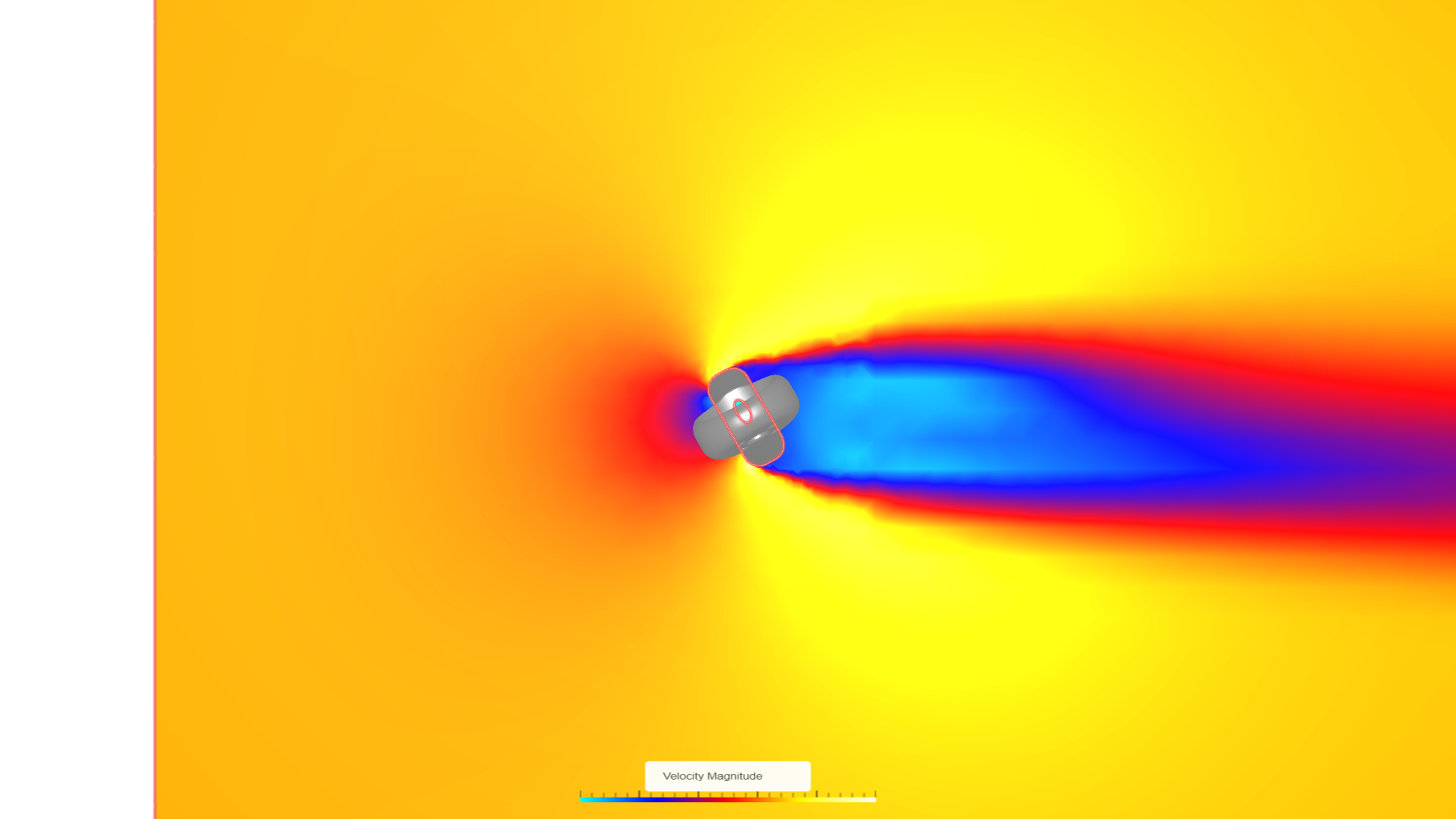 Steady State Incompressible Flow Analysis of Flow Across Drone Arm image