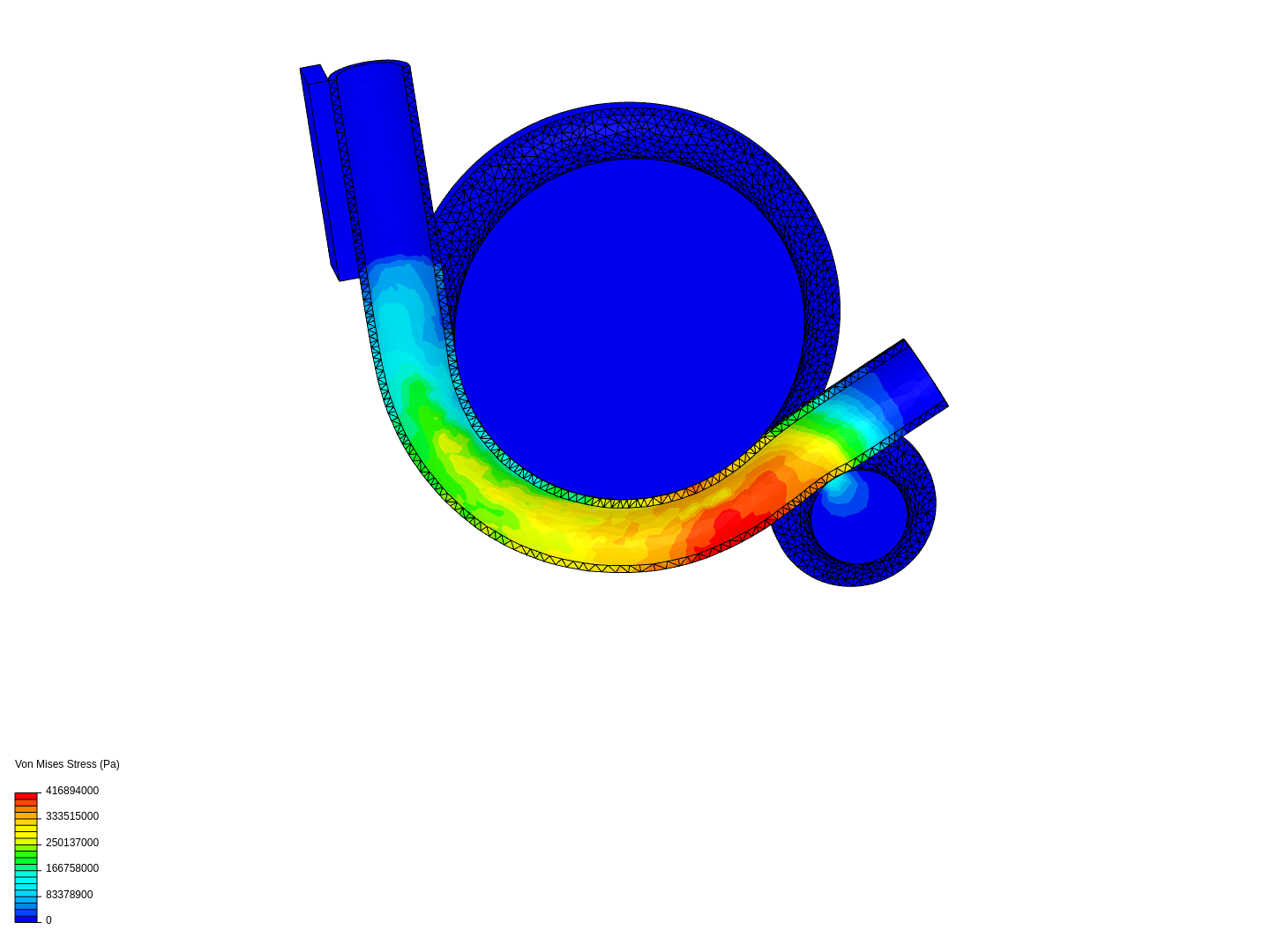 Bending of an Aluminium Pipe image