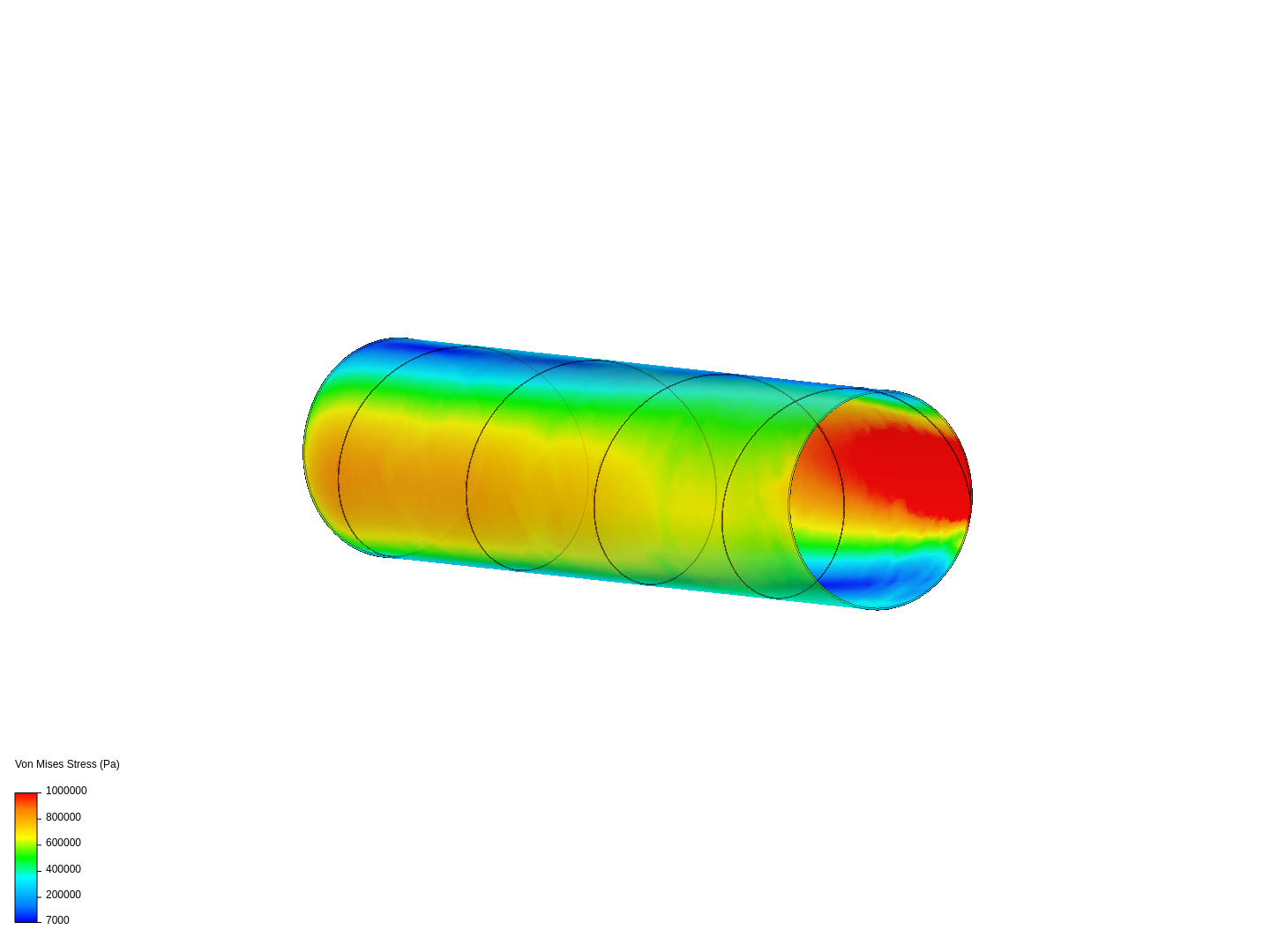 Flessione 1000 mm - deformabile image