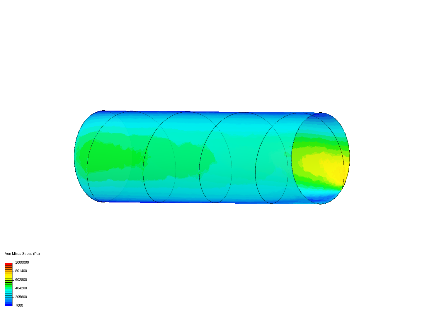 Flessione 1300 mm - deformabile image