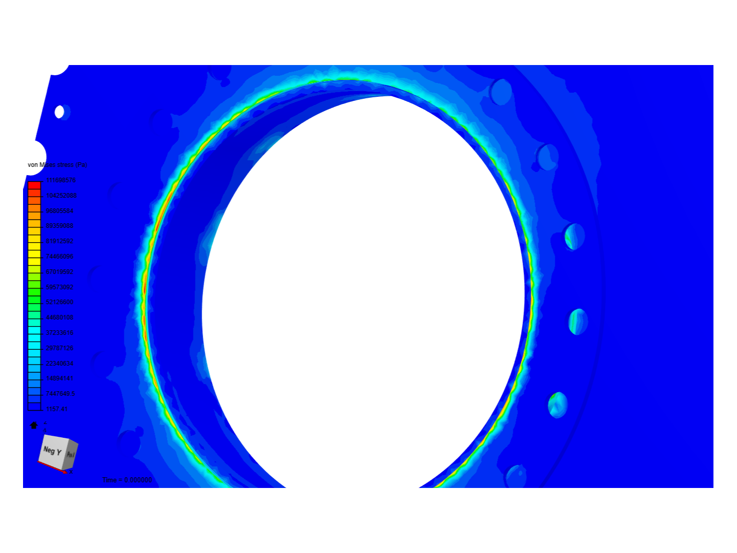 Tutorial 1: Connecting rod stress analysis image