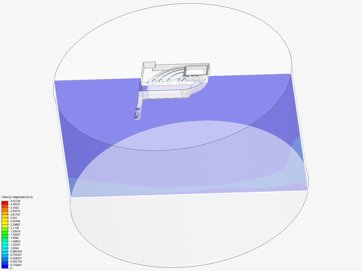 3D Printer Fan Flow v2 neg image