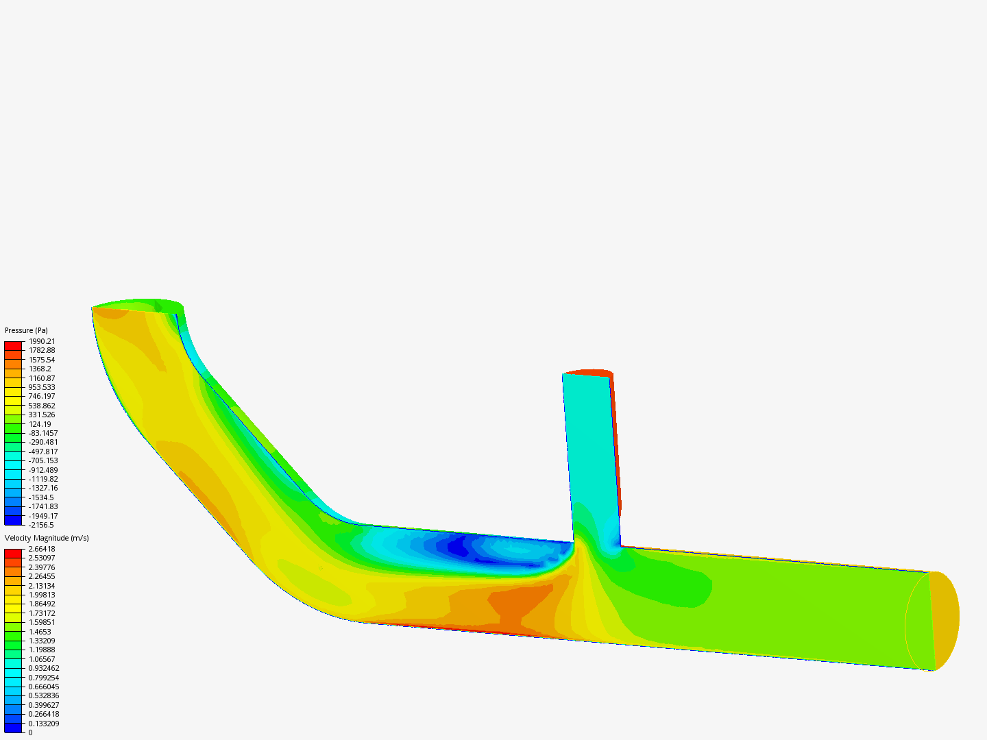 Tutorial 2: Pipe junction flow image