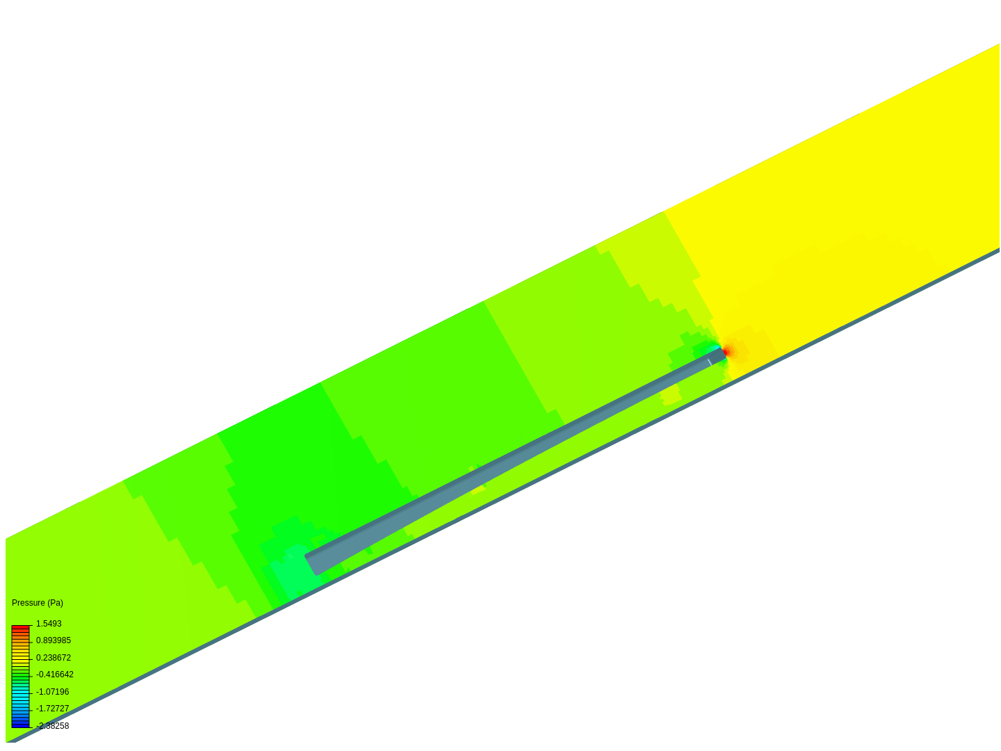 Curved Wedge 3D image