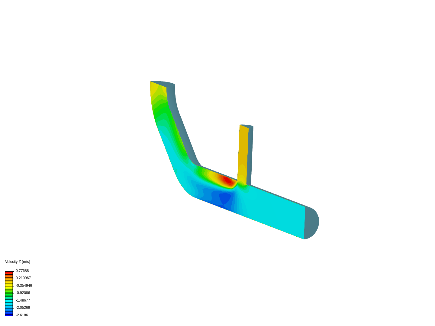 Tutorial 2: Pipe junction flow image