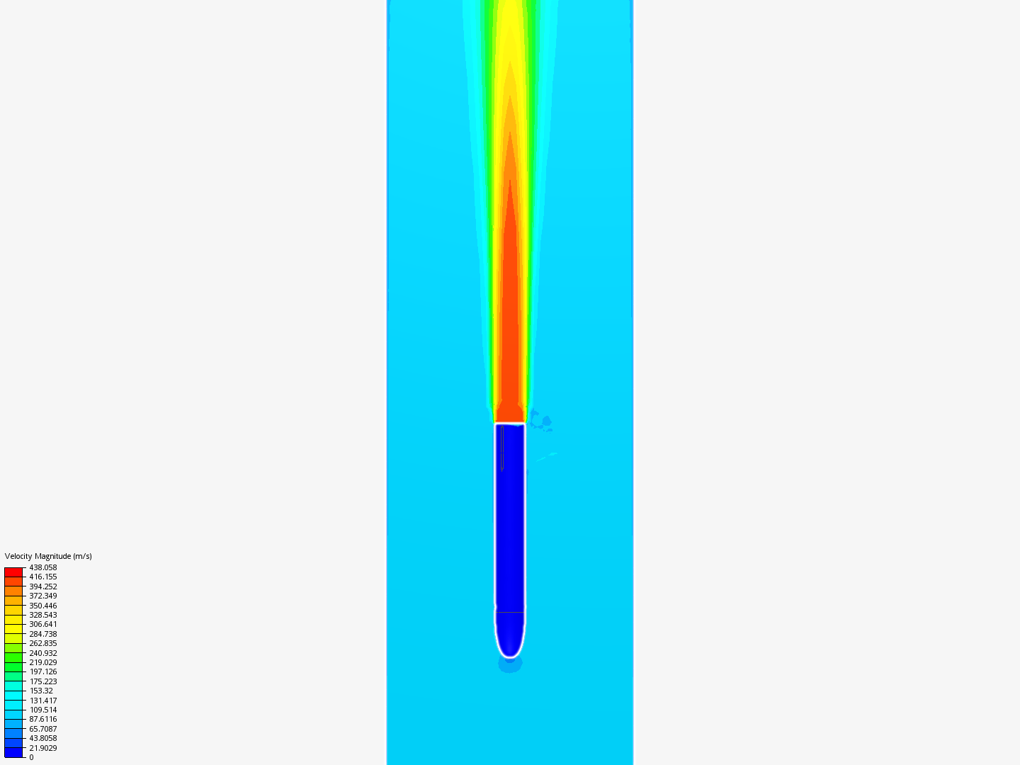 rocket engine test image