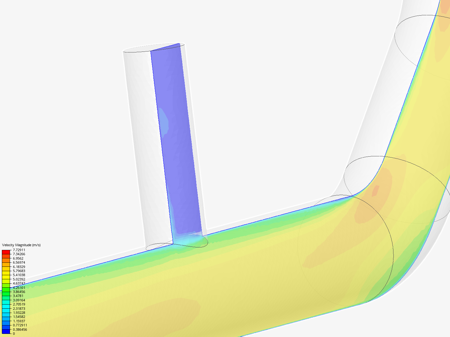 Tutorial 2: Pipe junction flow image