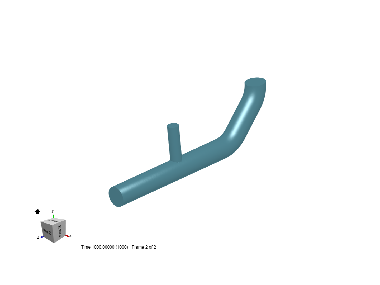 Tutorial 2: Pipe junction flow image