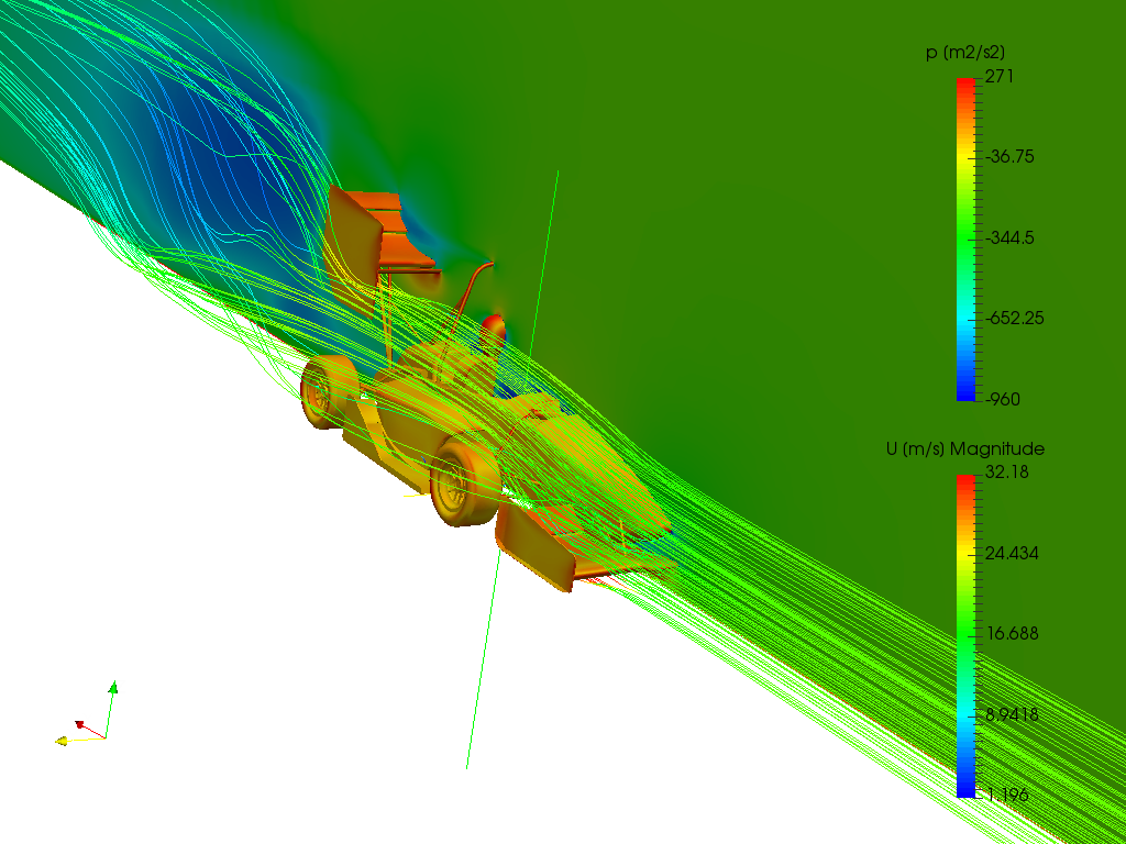 FSAE-Workshop-S2-Full Car Aerodynamics by ldoan | SimScale