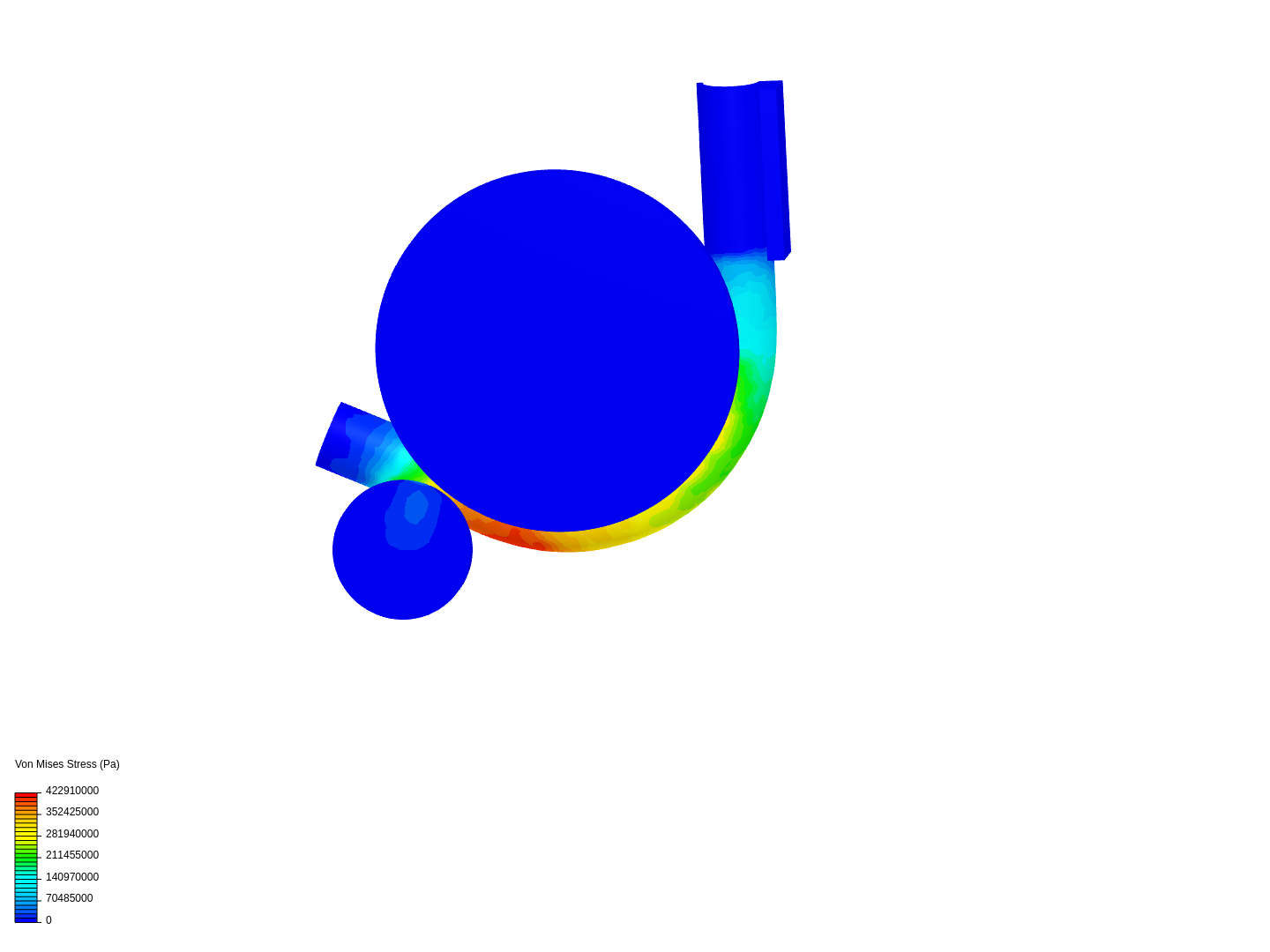 Bending of an Aluminium Pipe image