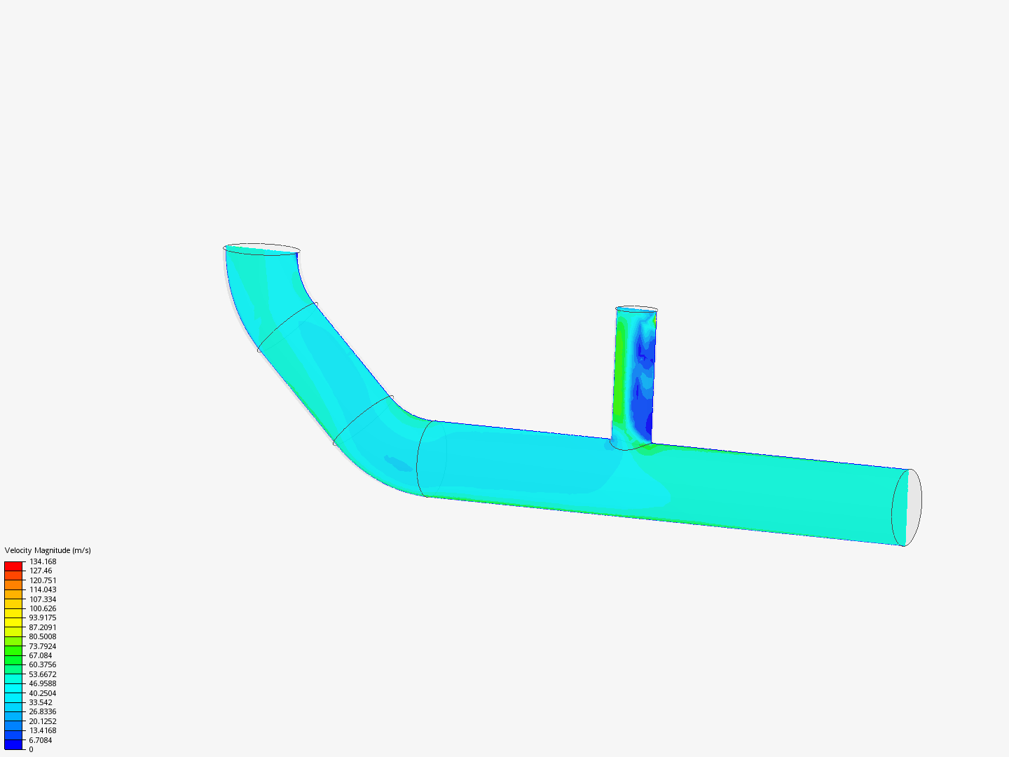 Tutorial 2: Pipe junction flow image