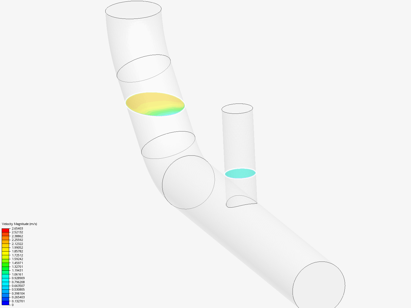 Tutorial 2: Pipe junction flow image