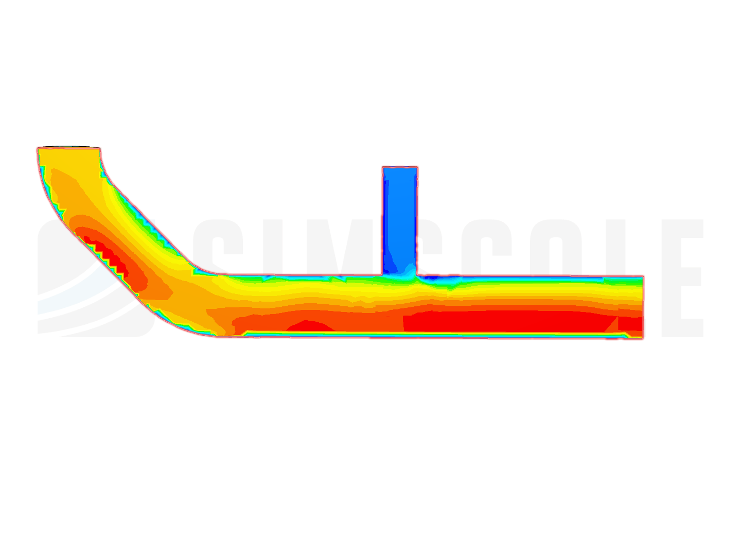 Tutorial 2: Pipe junction flow image