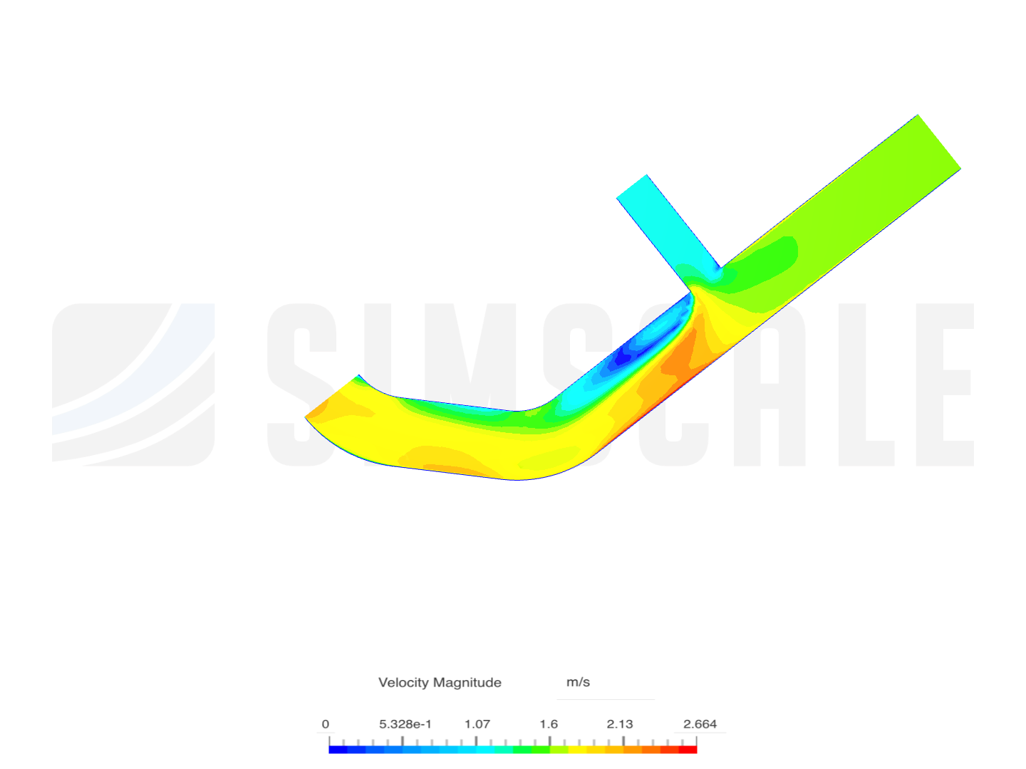 Tutorial 2: Pipe junction flow image