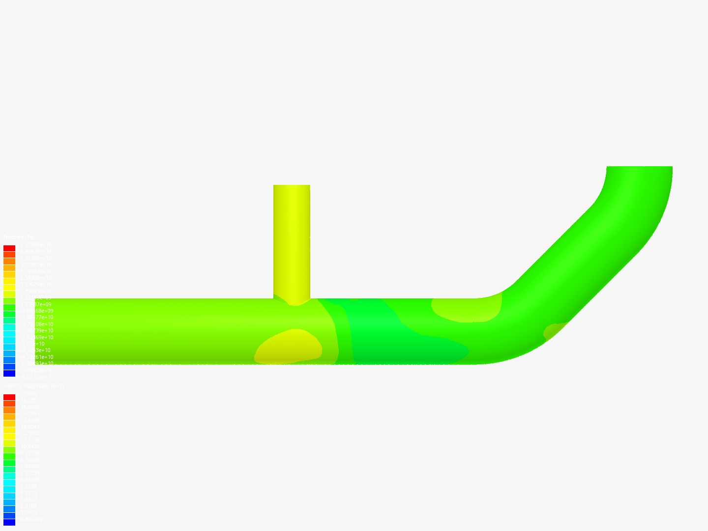 Tutorial 2: Pipe junction flow image