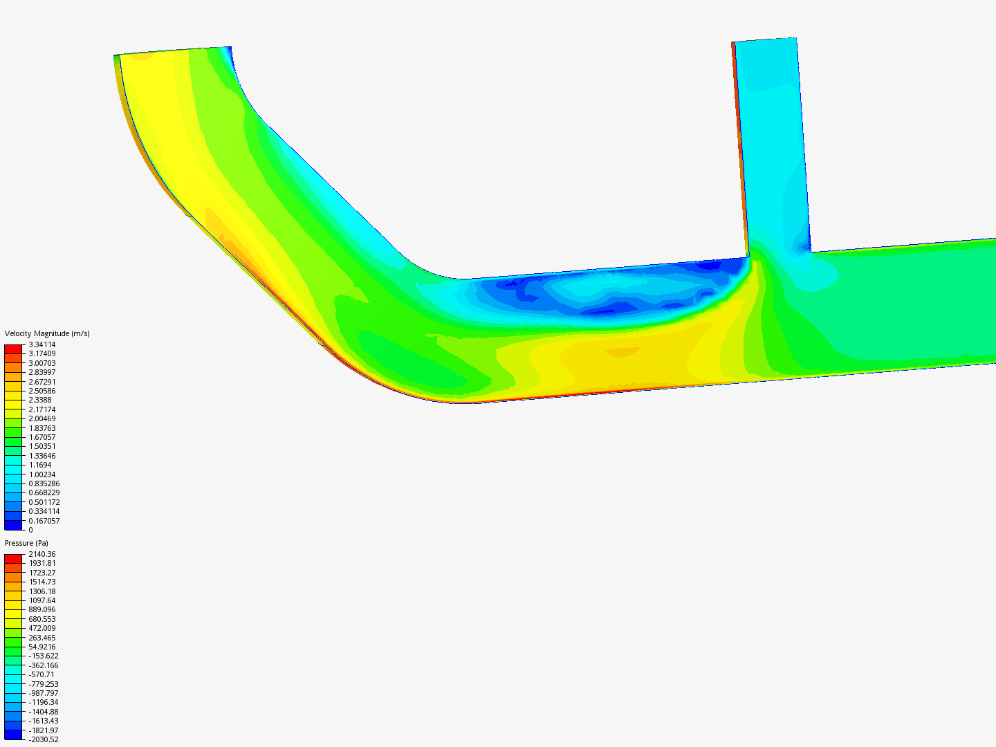 Tutorial 2: Pipe junction flow image