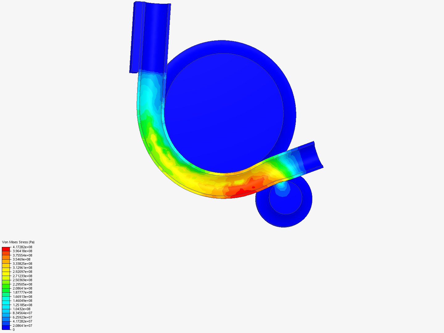 Bending of an Aluminium Pipe image