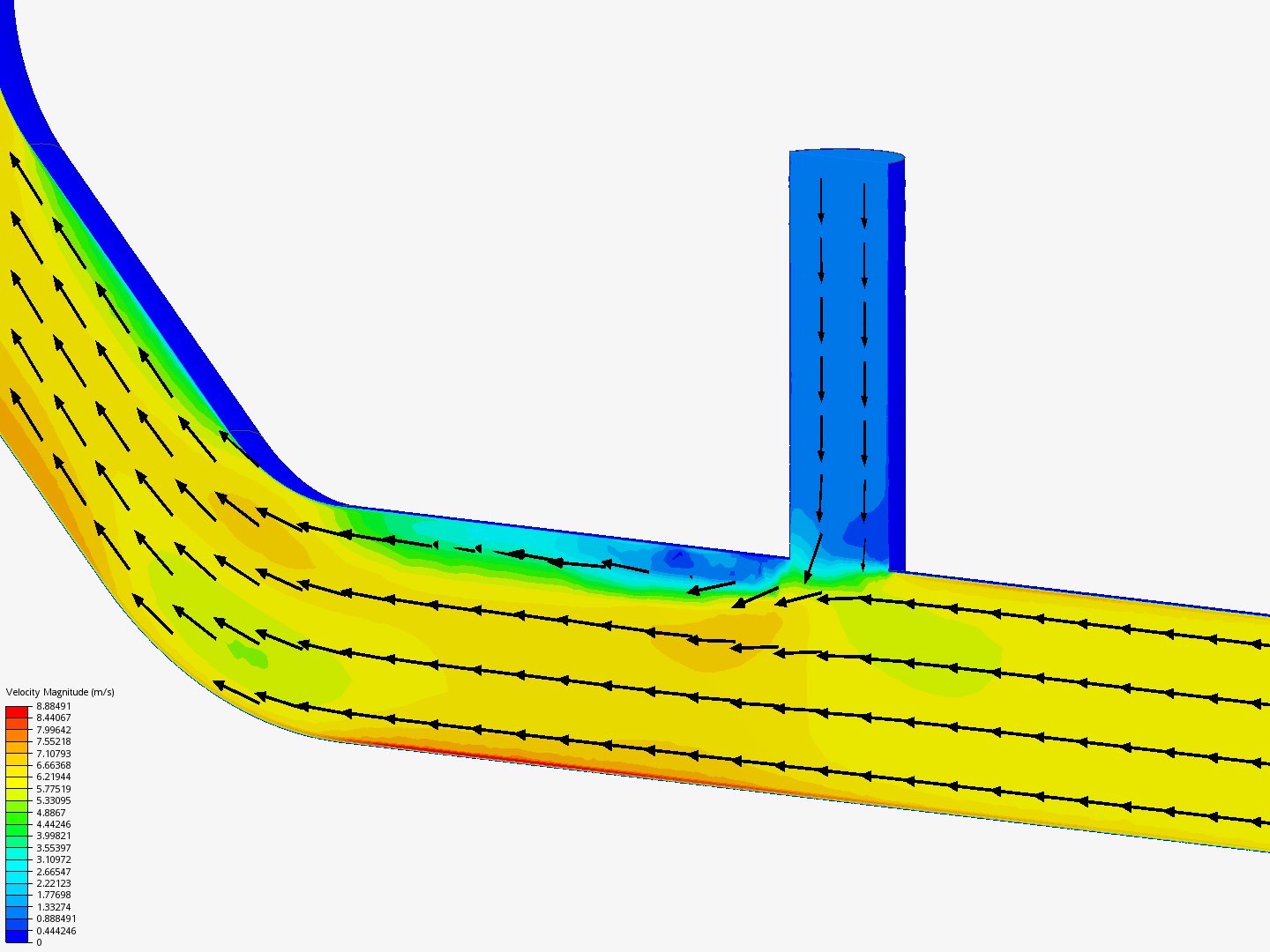 Tutorial 2: Pipe junction flow image