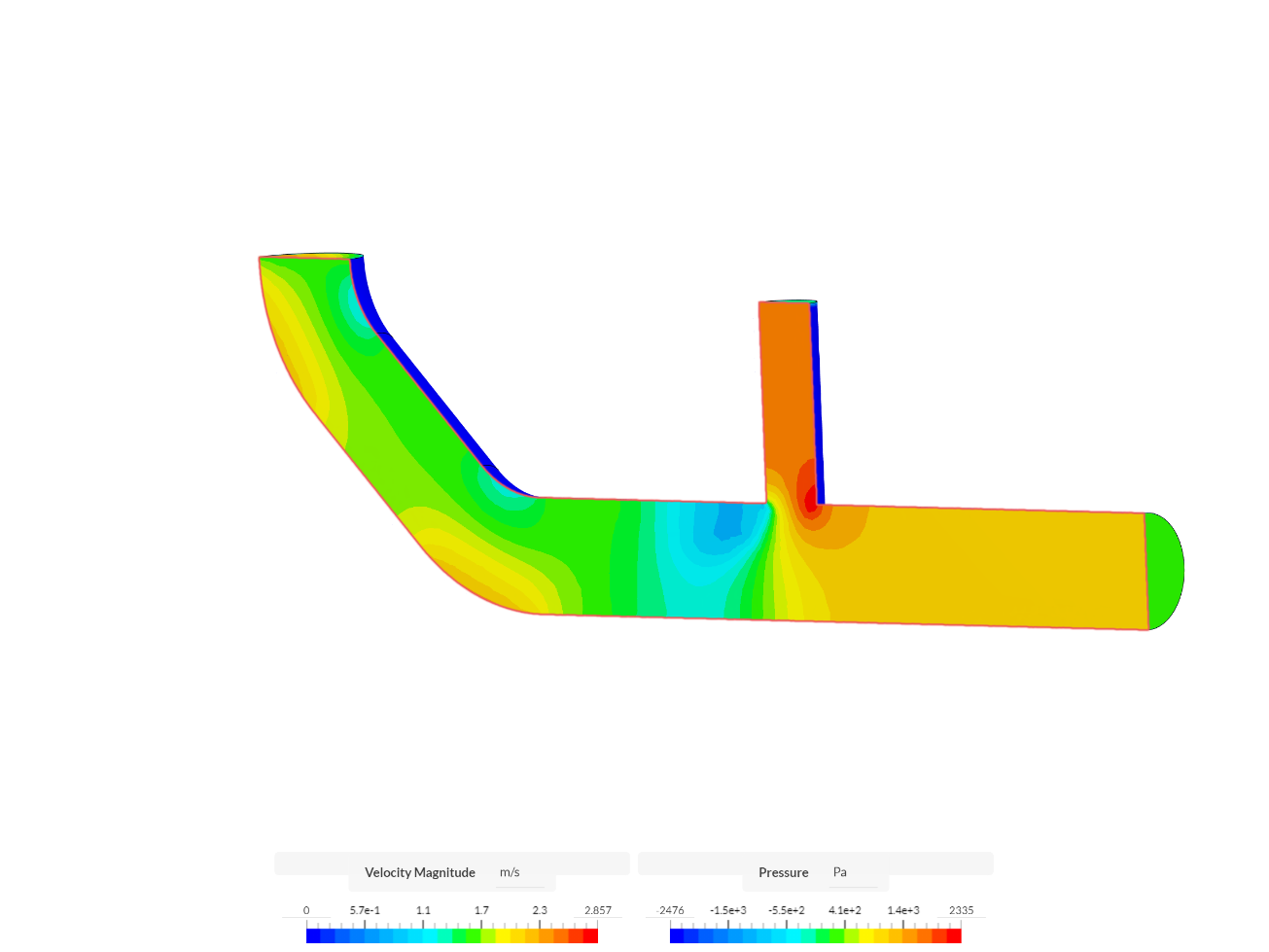 Tutorial 2: Pipe junction flow image